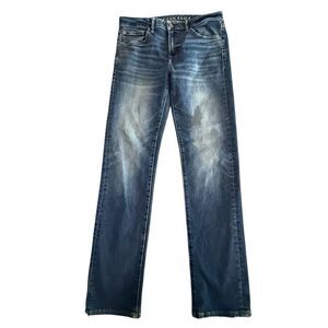 American Eagle AE Airflex + Slim Straight Jeans 32 x 34